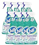 Biff Hygiene Total Badreiniger (für alle Oberflächen) 8er Pack (8 x 750 ml Sprühflasche)